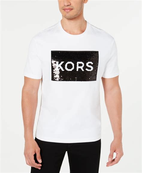 michael kors erkek tişört|Michael Kors Men's T.